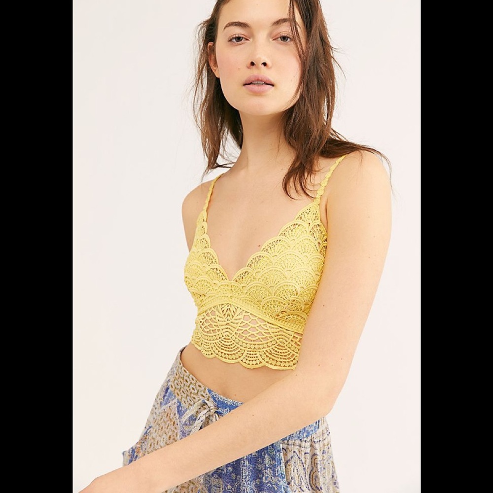 Free People Intimately Sunrise to Sunset Bralette